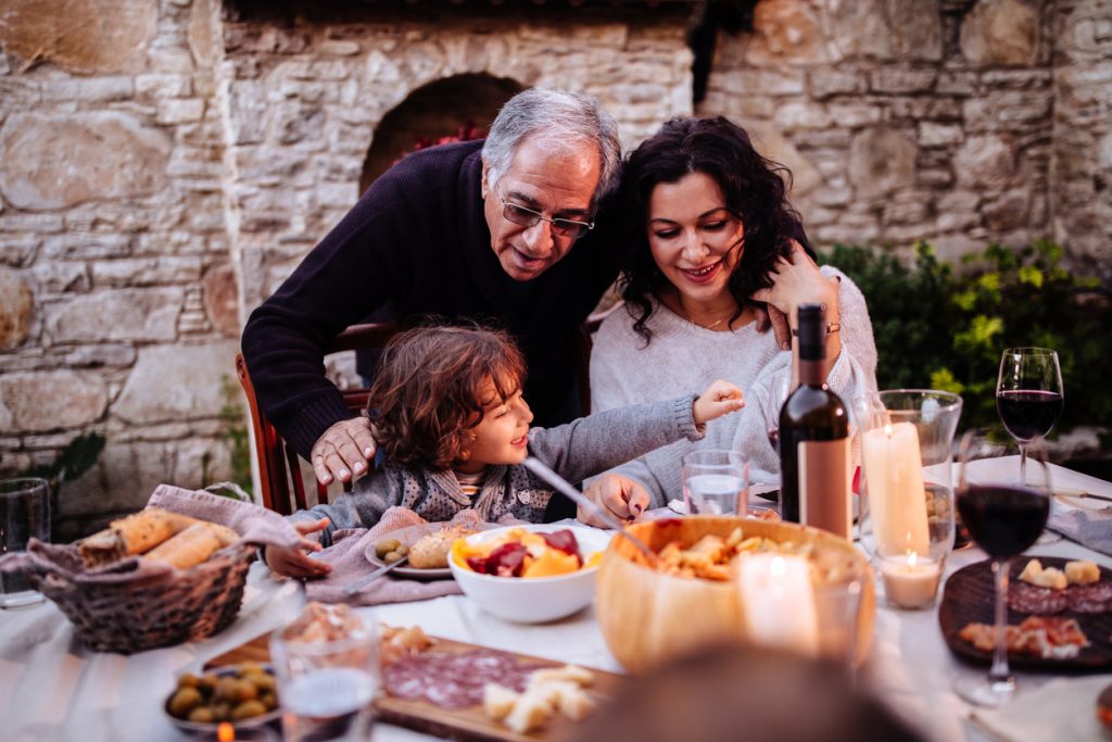 Kehidupan Keluarga di Italia: Bagian 2