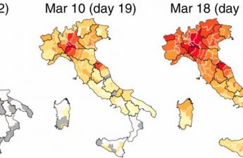 Penyebaran dan Dinamika Epidemi COVID-19 di Italia